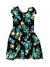 Assorted Brands Floral Green Dress Size 3 - 4 - photo 1