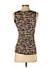 MICHAEL Michael Kors 100% Rayon Tan Sleeveless Top Size XS - photo 2