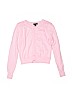 George Solid Pink Cardigan Size L (youth) - photo 1