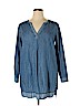 Gap Outlet Blue Casual Dress Size XL - photo 1