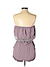 Charlotte Russe 100% Rayon Purple Romper Size S - photo 2
