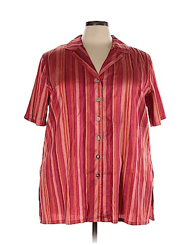 Avenue Short Sleeve Button-Down Shirt (view 1)