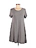 Forever 21 Gray Casual Dress Size M - photo 1