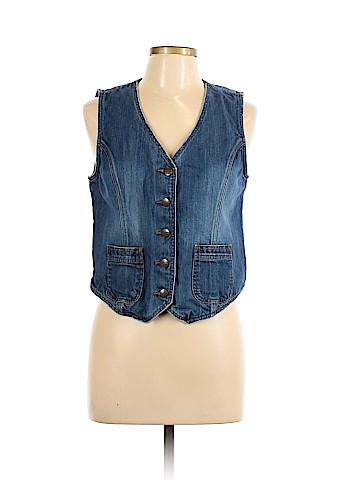 American Eagle Outfitters Denim Vest (view 1)