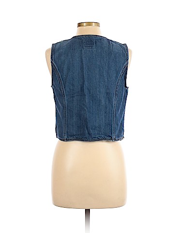 American Eagle Outfitters Denim Vest (view 2)