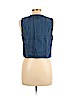 American Eagle Outfitters 100% Cotton Blue Denim Vest Size L - photo 2