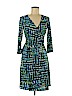 Lily Blue Casual Dress Size M (petite) - photo 1