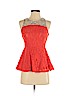 Moulinette Soeurs Orange Sleeveless Blouse Size 0 - photo 1