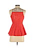 Moulinette Soeurs Orange Sleeveless Blouse Size 0 - photo 2