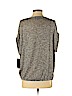 Ella Moss Gray Short Sleeve Top Size S - photo 2