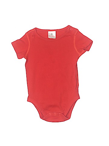 Hanna Andersson Short Sleeve Onesie (view 1)