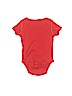 Hanna Andersson 100% Cotton Red Short Sleeve Onesie Size 60 cm / US 3-6 MO - photo 2