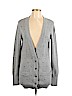 Victoria's Secret Pink 100% Cotton Gray Cardigan Size L - photo 1