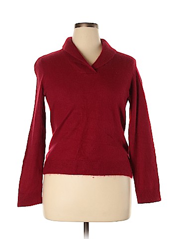 Carole Little Pullover Sweater (view 1)