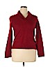 Carole Little Red Pullover Sweater Size XL - photo 1