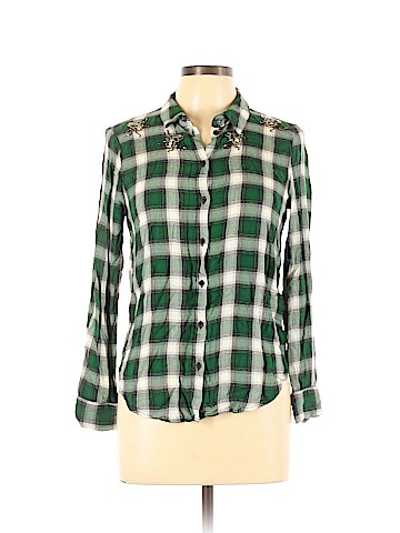 H&M Long Sleeve Button-Down Shirt (view 1)