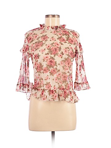 BP. 3/4 Sleeve Blouse (view 1)