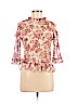 BP. Pink 3/4 Sleeve Blouse Size M - photo 1
