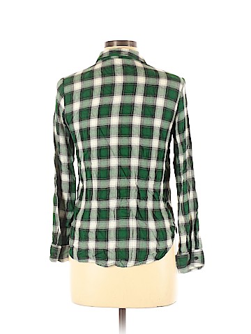 H&M Long Sleeve Button-Down Shirt (view 2)