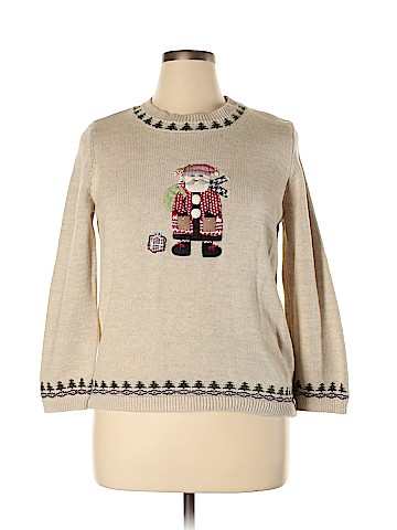 Christopher & Banks Pullover Sweater (view 1)