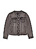 Gap Kids Black Denim Jacket Size L (kids) - photo 1