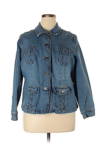 Style&Co Denim Jacket (view 1)