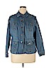 Style&Co Blue Denim Jacket Size 16 - photo 1