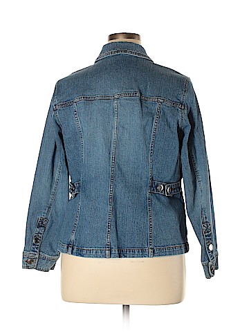 Style&Co Denim Jacket (view 2)