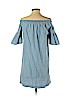 Madewell Blue Casual Dress Size XS - photo 2