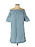 Madewell Blue Casual Dress Size XS - photo 1