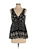 American Eagle Outfitters 100% Viscose Black Sleeveless Blouse Size S - photo 1