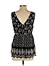American Eagle Outfitters 100% Viscose Black Sleeveless Blouse Size S - photo 2