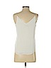 Express 100% Polyester Ivory Sleeveless Blouse Size XS - photo 2