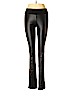 Club Monaco Black Faux Leather Pants Size 0 - photo 1