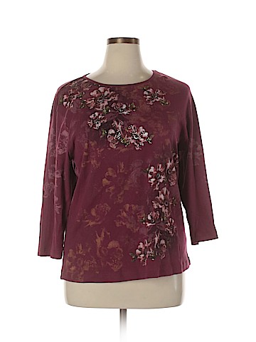 Assorted Brands 3/4 Sleeve T-Shirt (view 1)