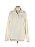 Victoria's Secret Pink 100% Polyester Ivory Fleece Size L - photo 1