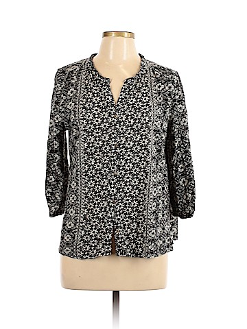 Lucky Brand Long Sleeve Top (view 1)