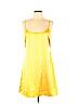 Elie Tahari Yellow Casual Dress Size 12 - photo 1