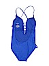 Express Blue One Piece Swimsuit Size S - photo 2