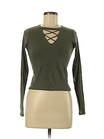 Hollister Long Sleeve Top (view 1)