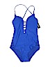 Express Blue One Piece Swimsuit Size S - photo 1
