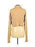 Forever 21 100% Cotton Yellow Turtleneck Sweater Size M - photo 2