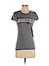 Victoria's Secret Pink Gray Short Sleeve T-Shirt Size XS - photo 1