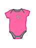 Yoga Sprout 100% Cotton Pink Short Sleeve Onesie Size 6-9 mo - photo 1