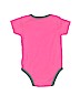 Yoga Sprout 100% Cotton Pink Short Sleeve Onesie Size 6-9 mo - photo 2