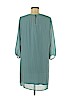 H&M 100% Polyester Teal Casual Dress Size 8 - photo 2