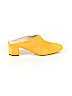 Everlane Yellow Mule/Clog Size 10 1/2 - photo 1