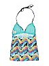 Mudd Blue Swimsuit Top Size XS - photo 2
