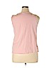 White Birch Pink Sleeveless Top Size XL - photo 2