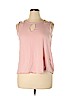 White Birch Pink Sleeveless Top Size XL - photo 1